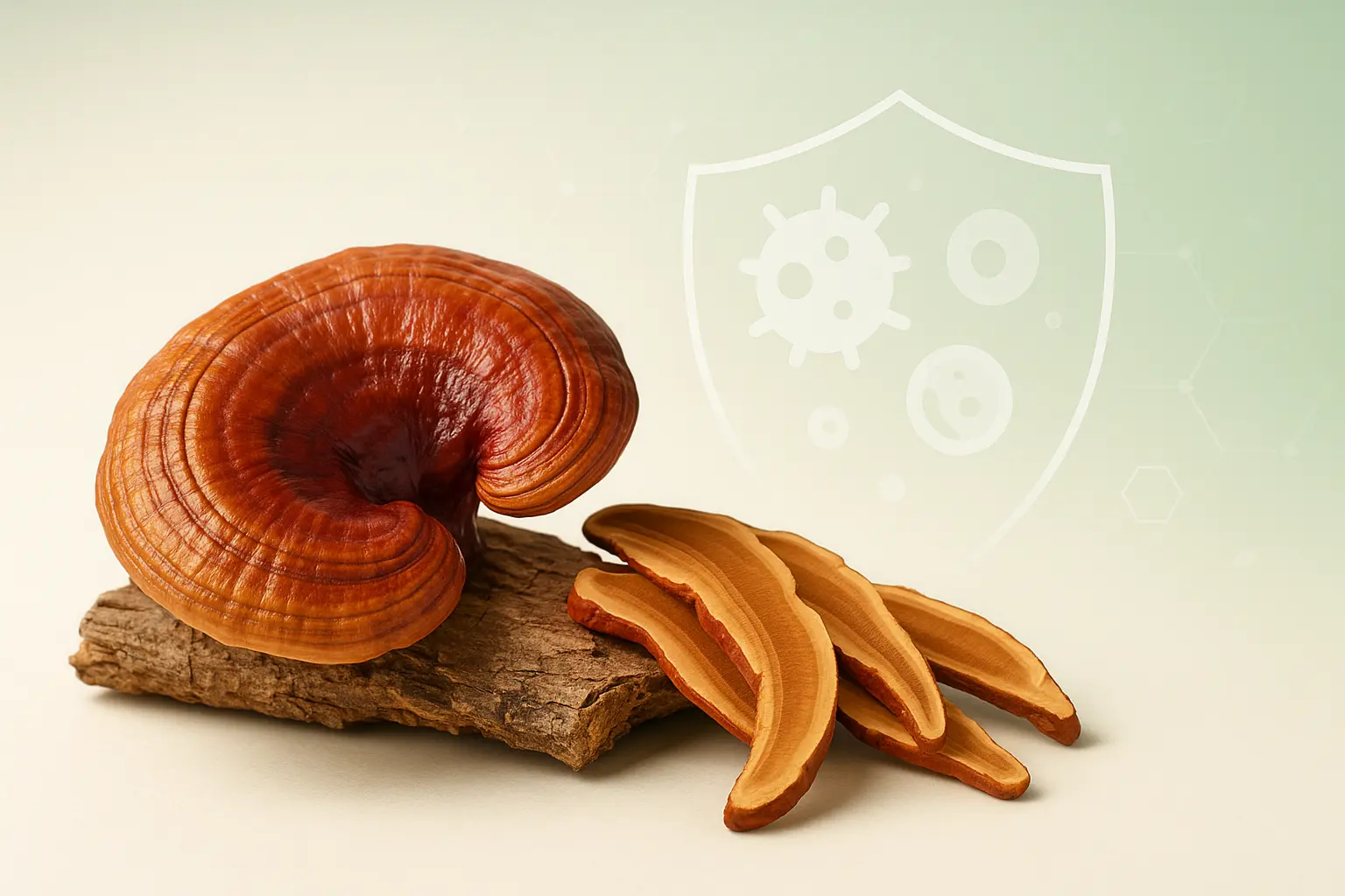 Reishi para las defensas: qué dice la ciencia, cómo elegirlo y cómo tomarlo