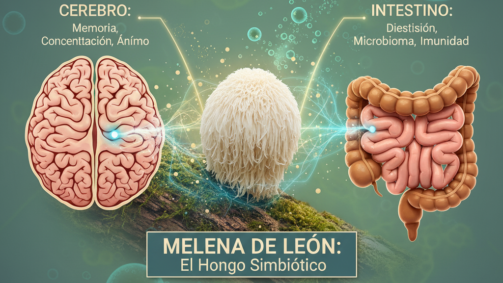 Melena de león (Hericium): lo que debes saber como técnico en farmacia